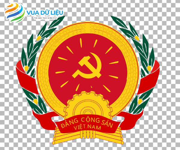 Logo cờ đảng cộng sản việt nam chất lượng cao