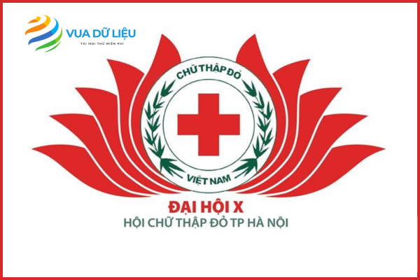 tải file logo hội chữ thập đỏ việt nam