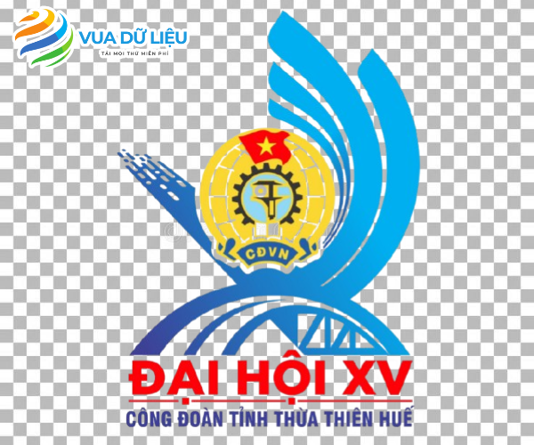 Tải logo công đoàn tách nền đẹp