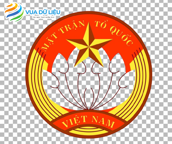 Bộ logo ủy ban mặt trận tổ quốc việt nam​ Free