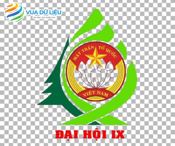 Download miễn phí file logo mặt trận tổ quốc chất lượng cao