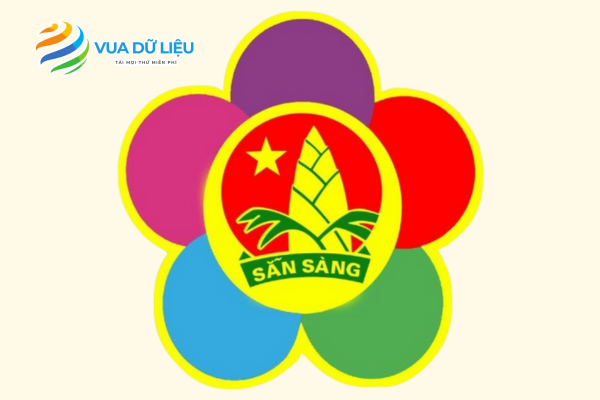 Tải logo đội thiếu niên tiền phong miễn phí