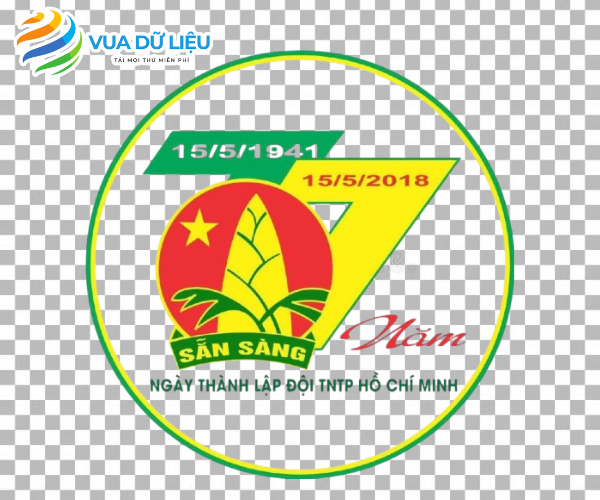 tai logo doi thieu nien tien phong tach nen free