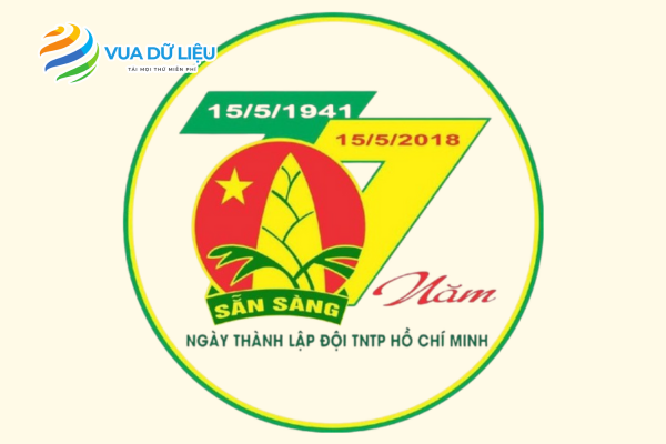 Trọn bộ file logo đội thiếu niên tiền phong vector miễn phí 