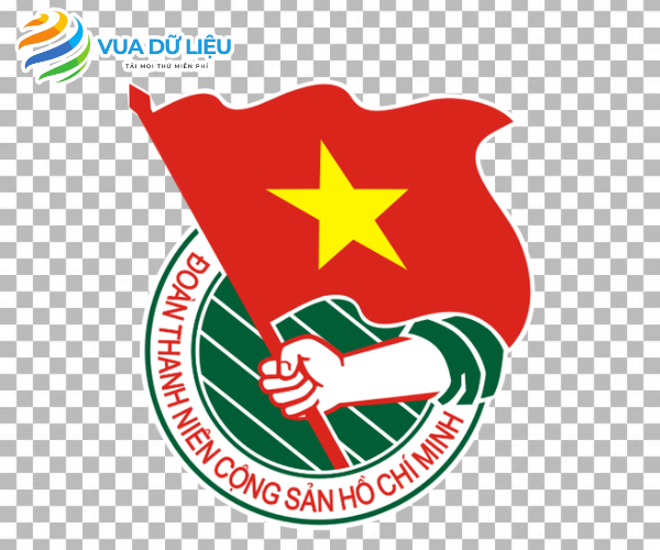 Bộ logo đoàn thanh niên cộng sản hồ chí minh vector free