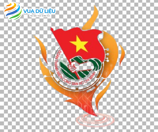 Download logo đoàn thanh niên cộng sản hồ chí minh png miễn phí​