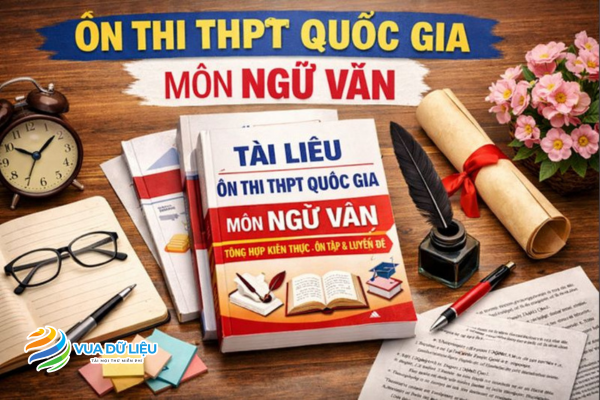 Tài Liệu Ôn Thi THPT Quốc Gia Môn Văn 2025 - File Miễn Phí File Tài Liệu Ôn Thi Tốt Nghiệp Môn Ngữ Văn Full Miễn Phí
