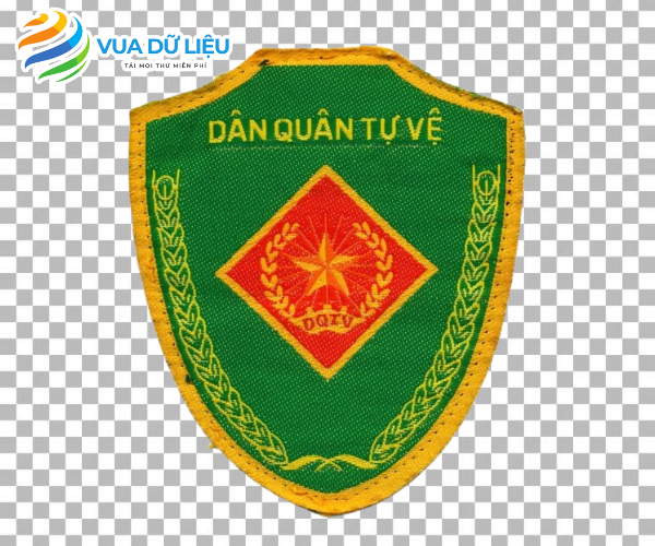Link logo dân quân tự vệ việt nam vector- Tải nhanh