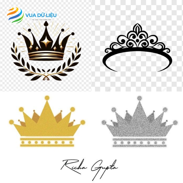 Link tải logo vương miện vector miễn phí
