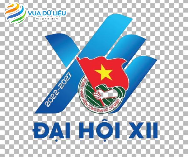 logo đoàn thanh niên cộng sản hồ chí minh tách nền chất lượng cao