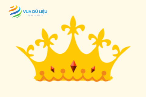 Logo vương miện đẹp - Bộ file vector miễn phí, tách nền