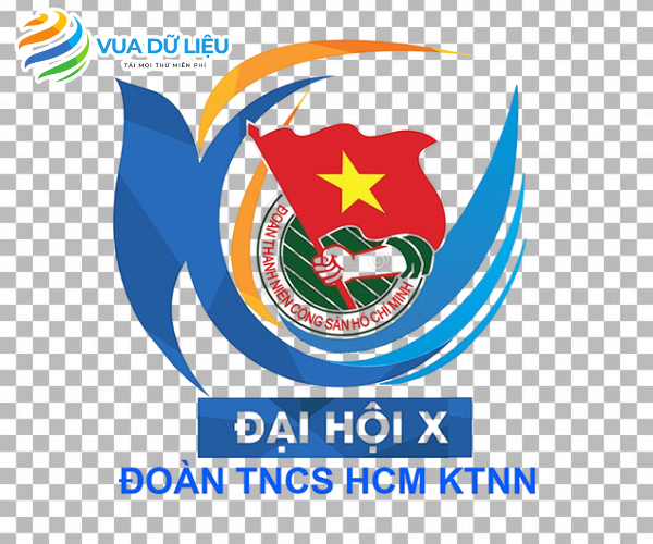 Mẫu logo đoàn thanh niên cộng sản hồ chí minh png
