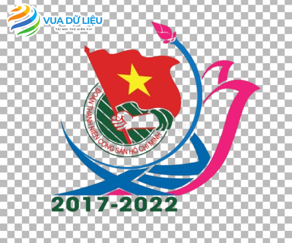 Mẫu thiết kế đoàn thanh niên cộng sản hồ chí minh logo đẹp