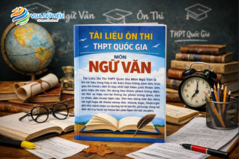 Tài Liệu Ôn Thi THPT Quốc Gia Môn Ngữ Văn miễn phí