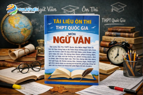 Tài Liệu Ôn Thi THPT Quốc Gia Môn Ngữ Văn miễn phí