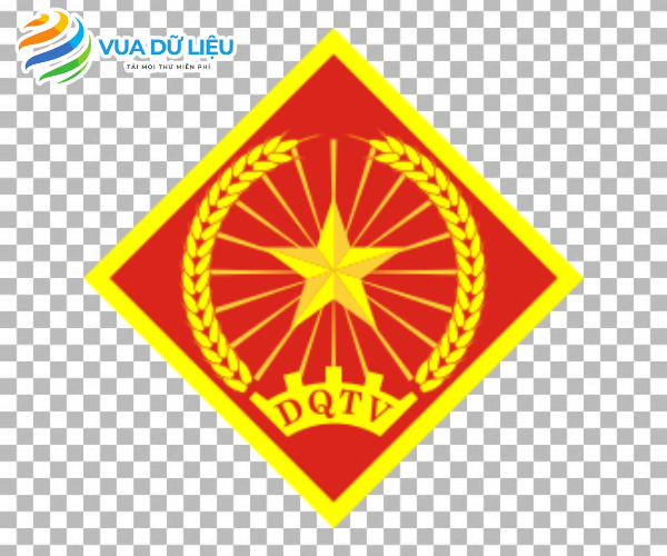 Tải nhanh logo dân quân tự vệ việt nam tách nền miễn phí