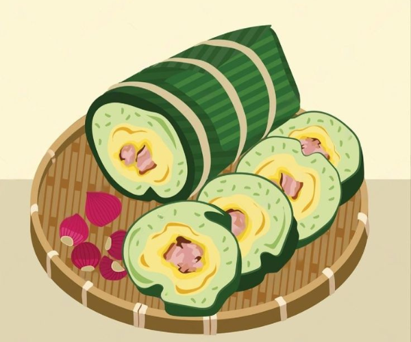 Bộ sưu tập hình bánh chưng bánh tét ngày tết chất lượng cao