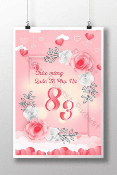 Download hình ảnh chúc 8/3 đẹp - ý nghĩa