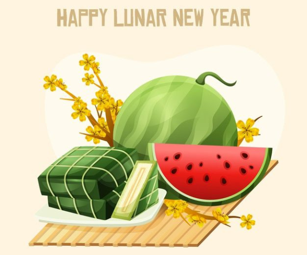 File vector hình ảnh bánh chưng bánh tét đẹp, miễn phí