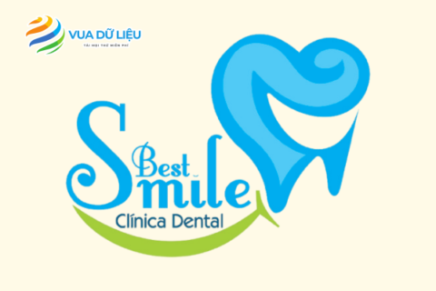 File vector logo nha khoa thiết kế đẹp - chuyên nghiệp