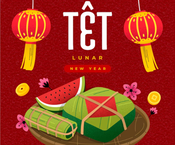 Hình ảnh bánh chưng đẹp