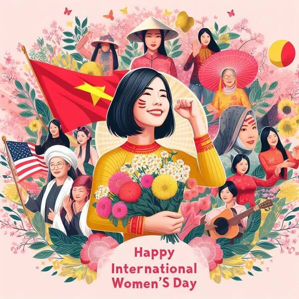 hinh anh chuc mung ngay quoc te phu nu dep