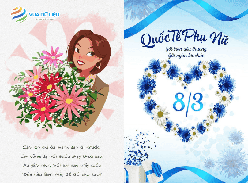 Hình ảnh ngày quốc tế phụ nữ - Lời chúc ý nghĩa