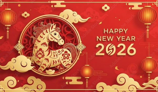 Mẫu hình nền background tết​ thiết kế mới nhất 2026