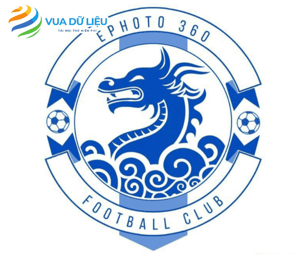 Mẫu logo bóng đá câu lạc bộ chất