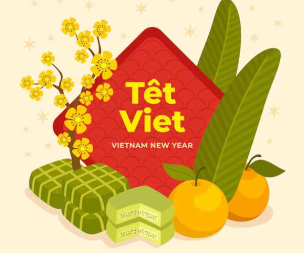 Tuyển chọn hình ảnh bánh tét, bánh chưng đẹp - chuyên nghiệp