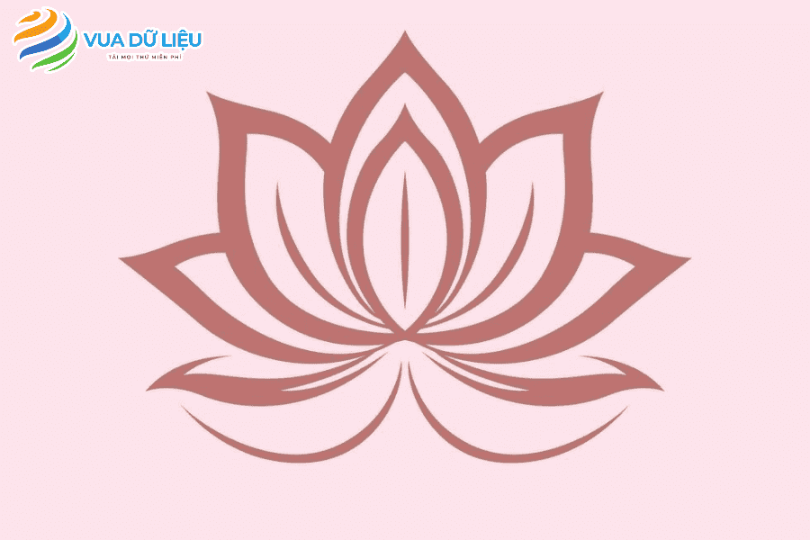 Top Logo Hoa Sen Vector Đẹp - File Tải Miễn Phí Bộ file logo hoa sen vector free