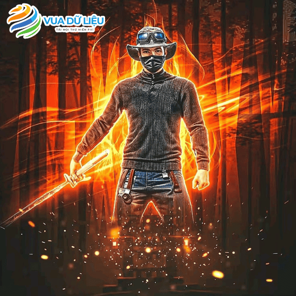 bo hinh avatar free fire vector free