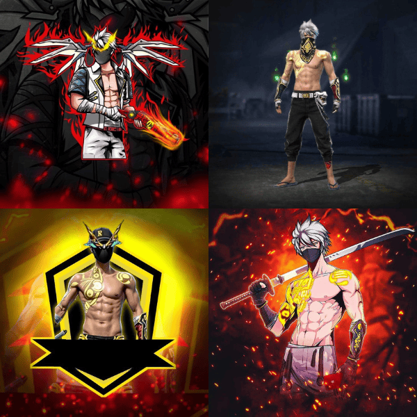 bo hinh nen avatar free fire dep chat ngau