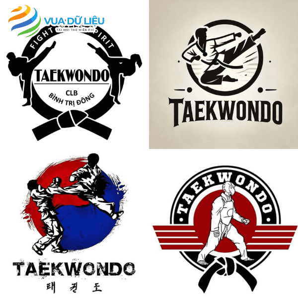 Bộ logo taekwondo free - Link tải nhanh