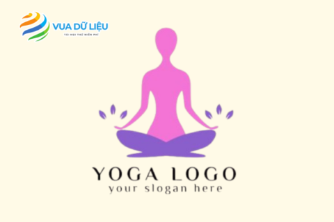 bo suu tap logo yoga vector dep cho thiet ke