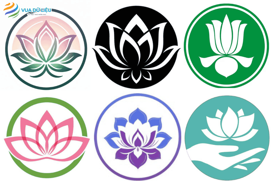 Top Logo Hoa Sen Vector Đẹp - File Tải Miễn Phí Các mẫu logo hình hoa sen đẹp, sắc nét