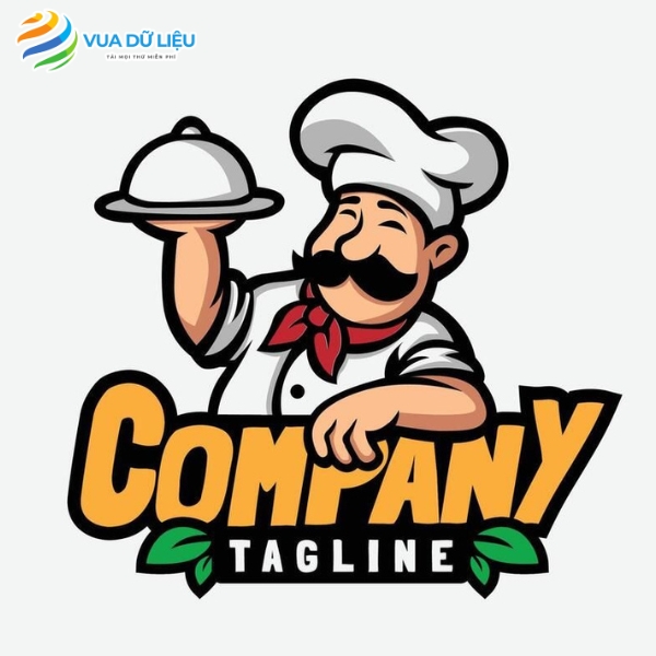 Tải Hình Ảnh, Logo Đầu Bếp Đẹp Free Download logo đầu bếp tách nền