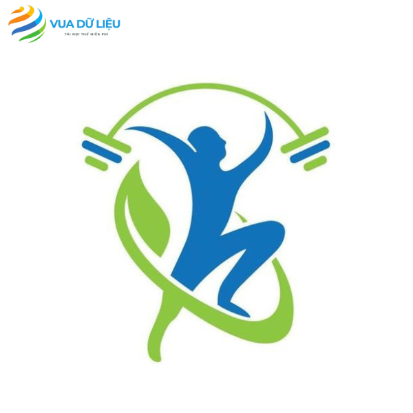 download logo gym vector file mien phi