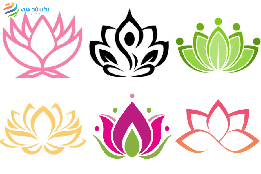 Top Logo Hoa Sen Vector Đẹp - File Tải Miễn Phí File logo hoa sen đẹp miễn phí