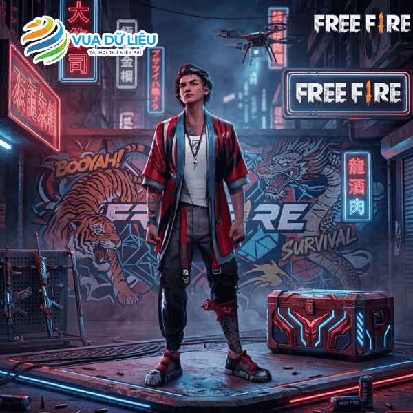 hinh free fire ngau lam avatar