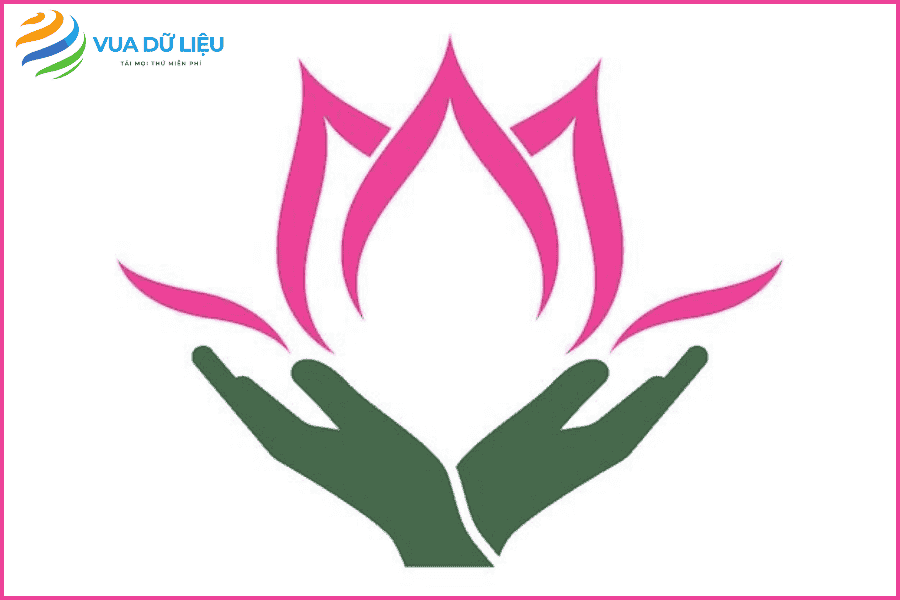 Top Logo Hoa Sen Vector Đẹp - File Tải Miễn Phí Hình hoa sen