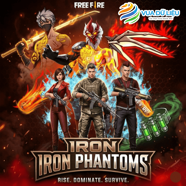 hinh nen quan doan free fire chat