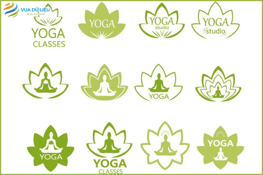 Link download logo design yoga đẹp free