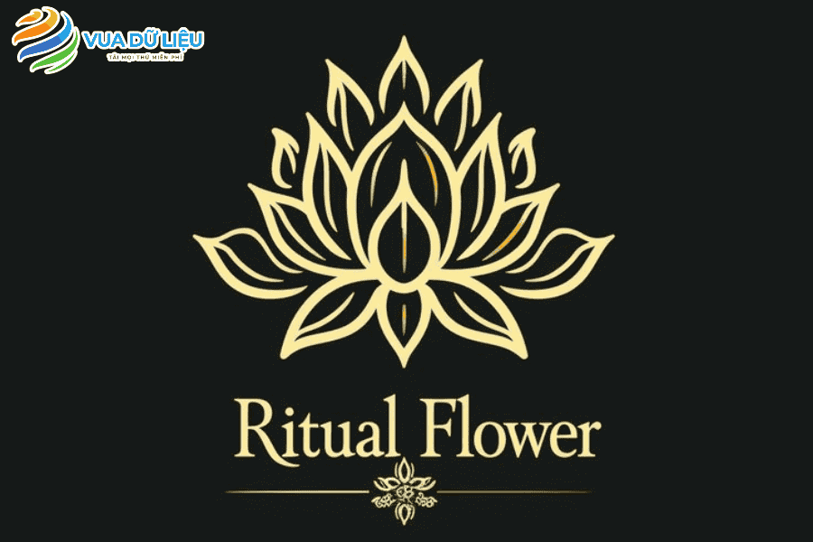 Top Logo Hoa Sen Vector Đẹp - File Tải Miễn Phí Logo bông hoa sen thiết kế đẹp