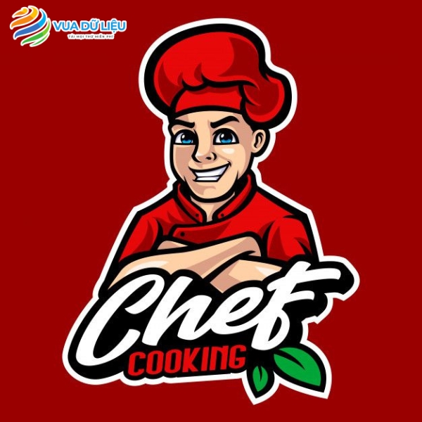Tải Hình Ảnh, Logo Đầu Bếp Đẹp Free logo chief design đẹp