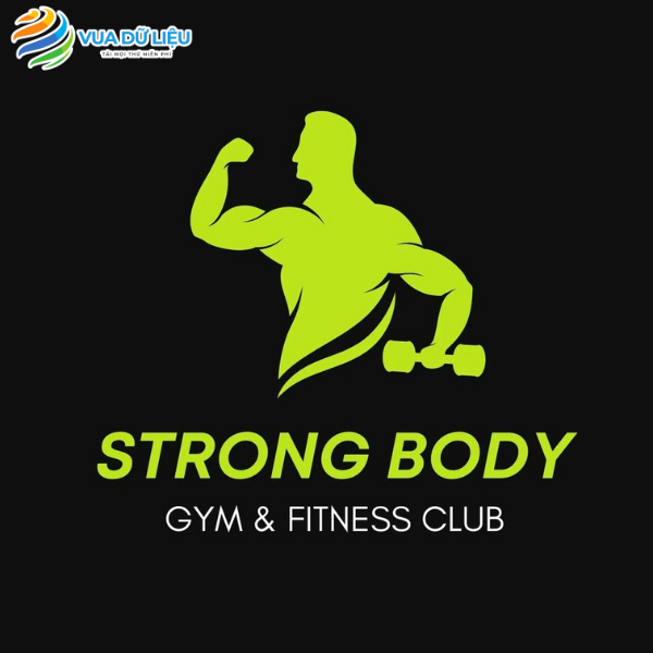 logo gym vector dep