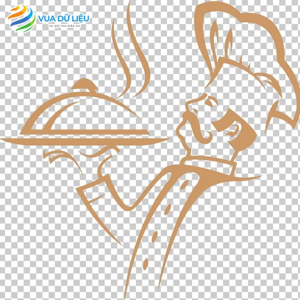 Tải Hình Ảnh, Logo Đầu Bếp Đẹp Free Logo hình đầu bếp nền trong suốt