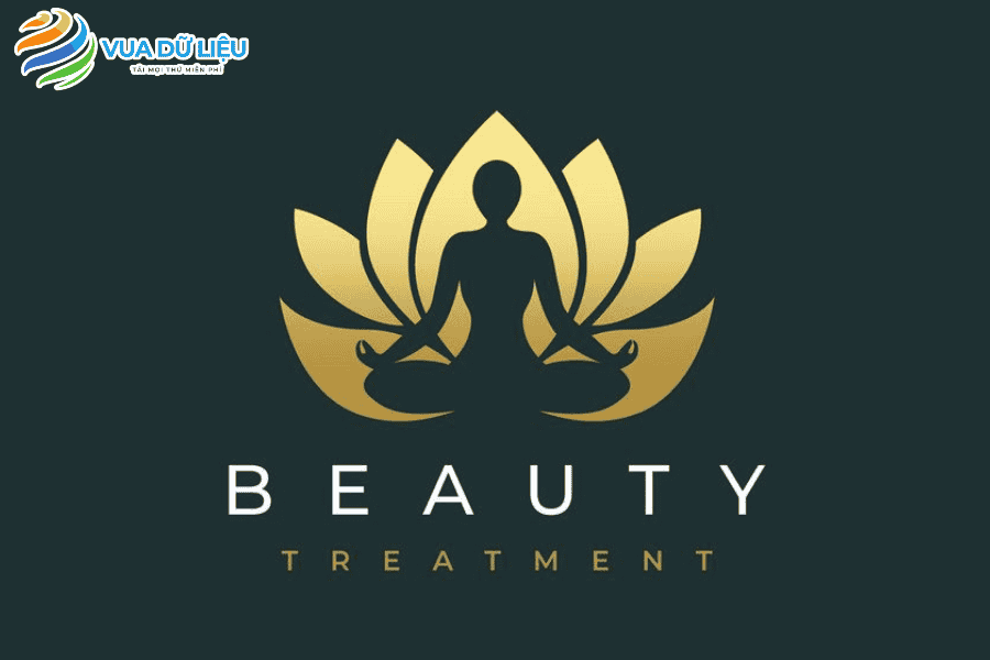 Top Logo Hoa Sen Vector Đẹp - File Tải Miễn Phí Logo hoa sen trung tâm Yoga