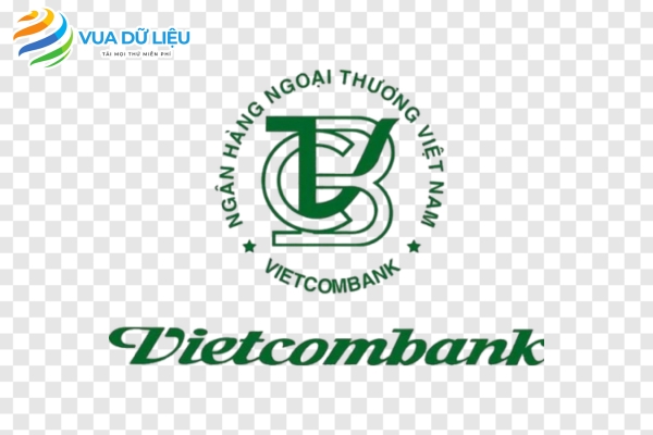 logo ngan hang vietcombank vector tach nen
