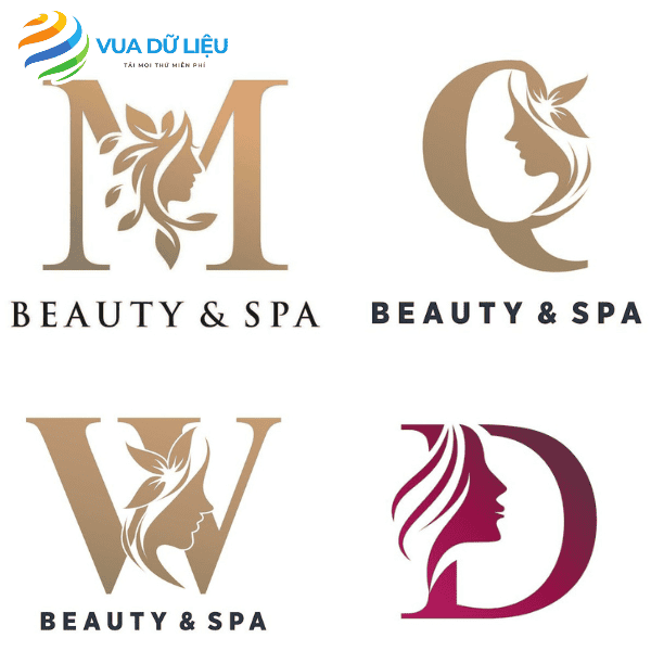 logo spa vector sang chanh chuyen nghiep